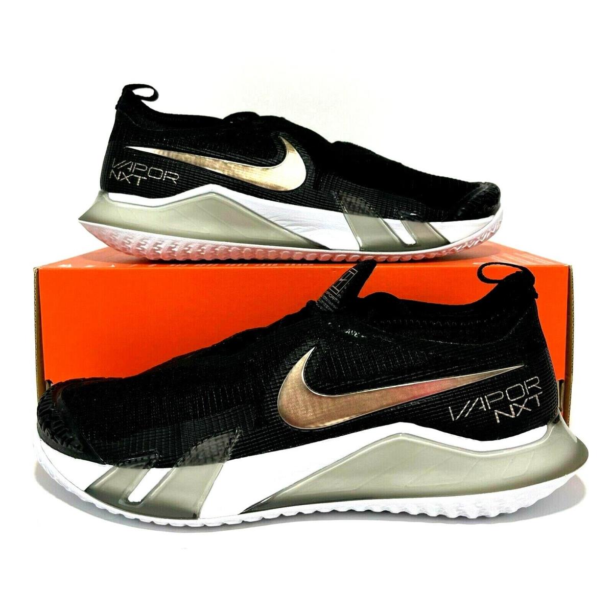 Nike Wmns React Vapor Nxt HC Tennis Court Shoes 11.5 V0742-002