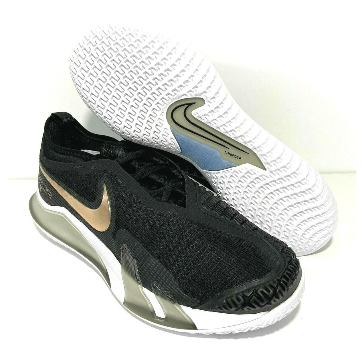 Nike shoes React Vapor - Black/White-Bronze 1