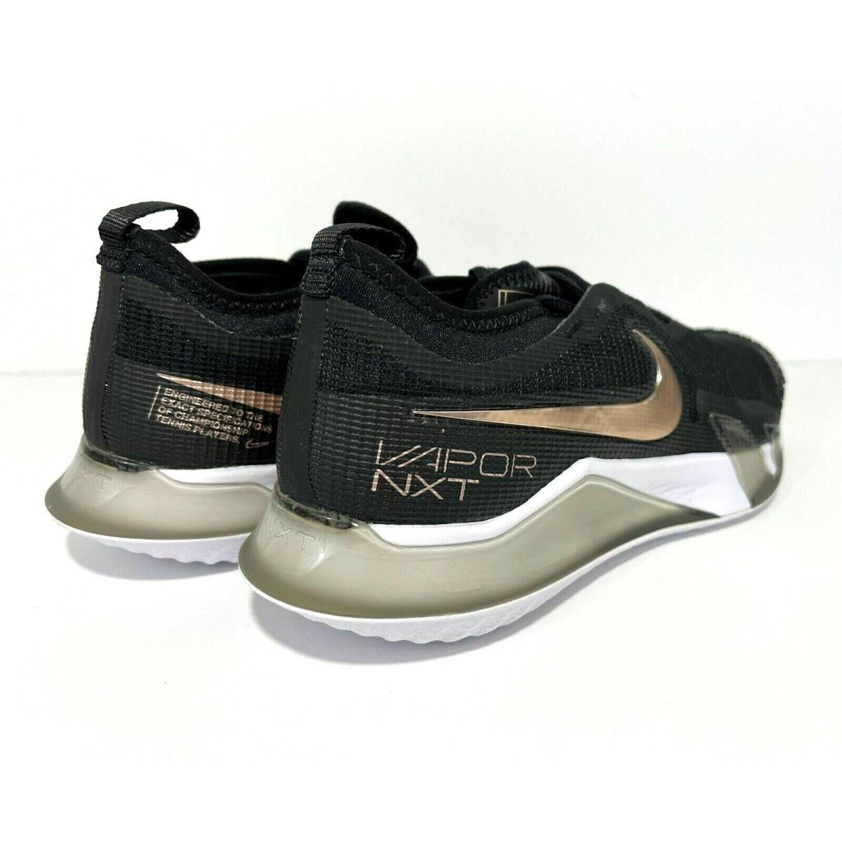 Nike shoes React Vapor - Black/White-Bronze 2