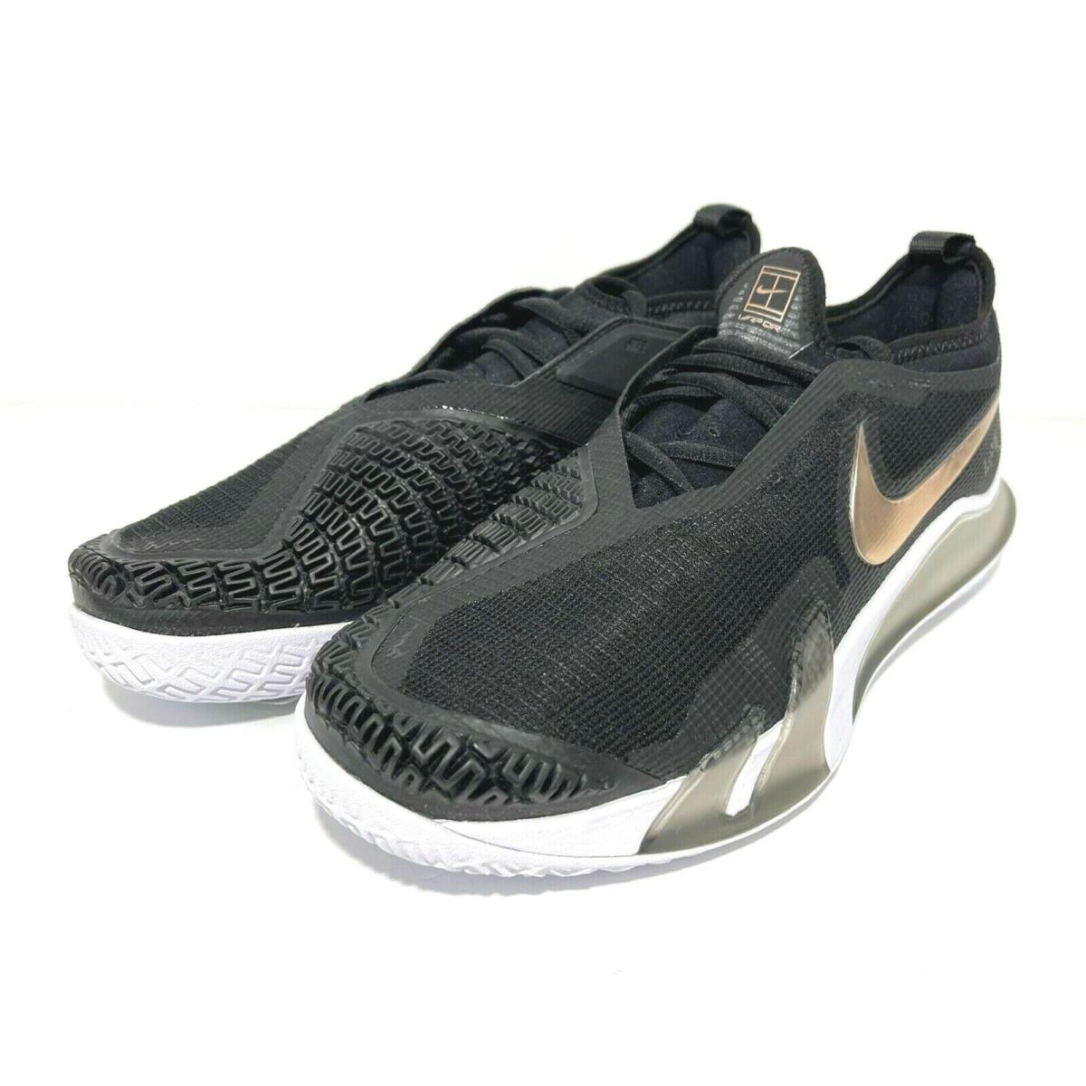 Nike shoes React Vapor - Black/White-Bronze 5
