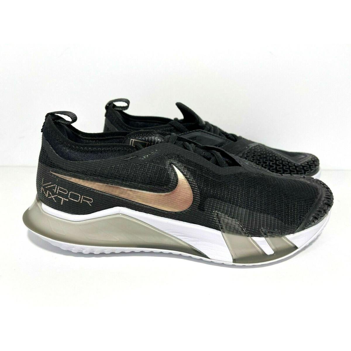 Nike shoes React Vapor - Black/White-Bronze 0