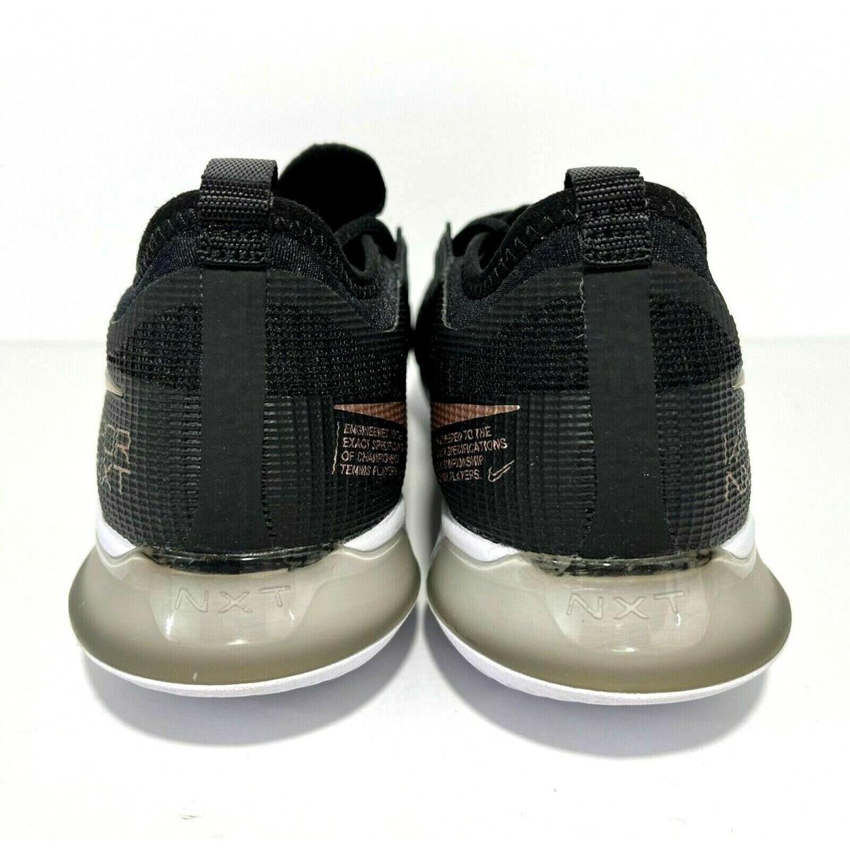 Nike shoes React Vapor - Black/White-Bronze 3