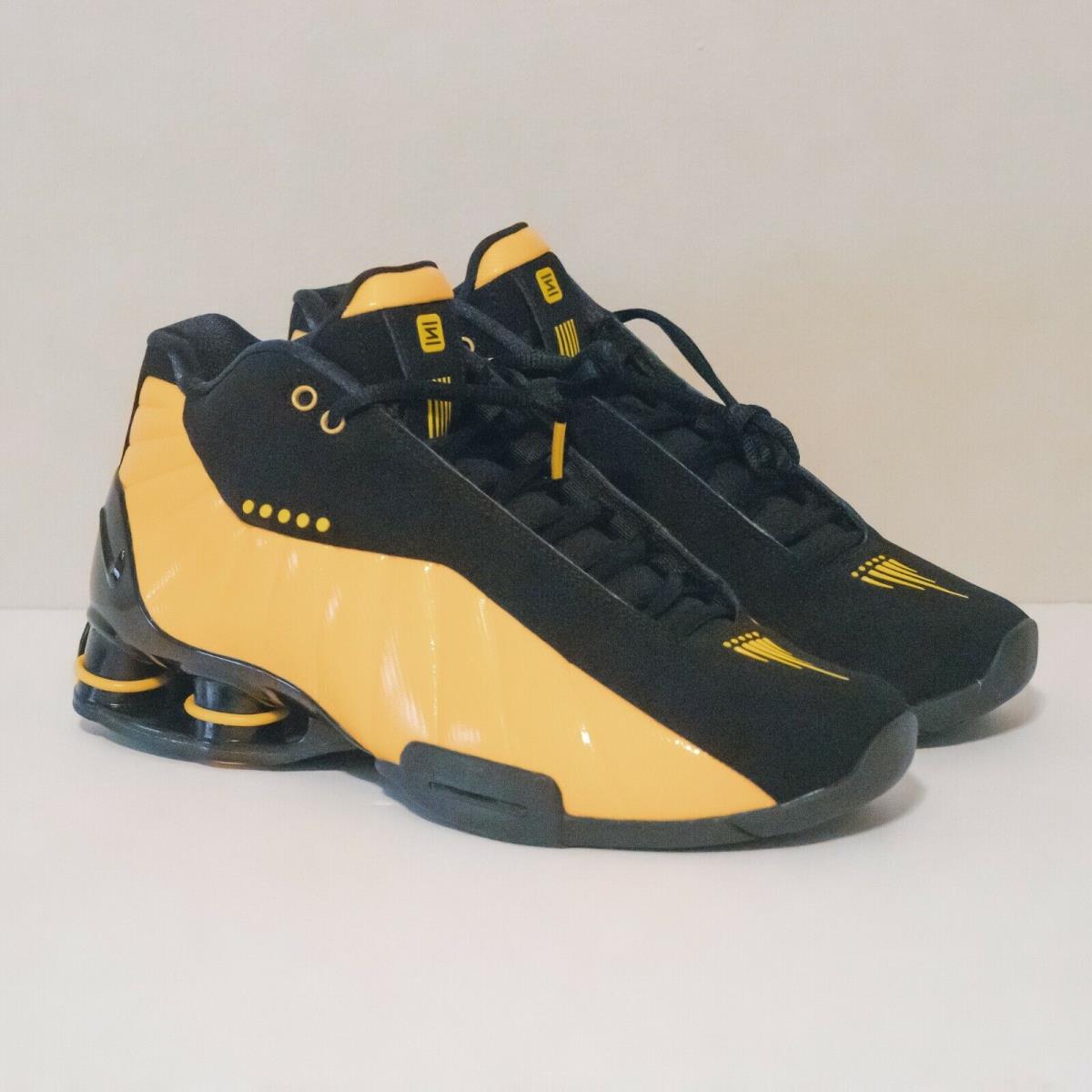 shox bb4 yellow