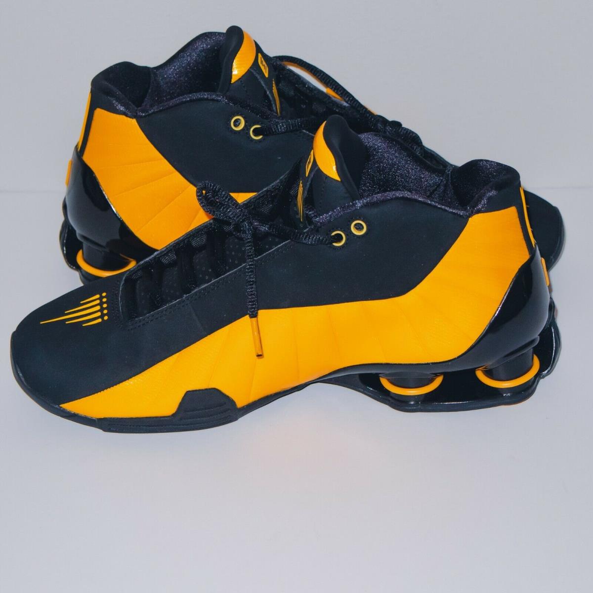 shox bb4 yellow