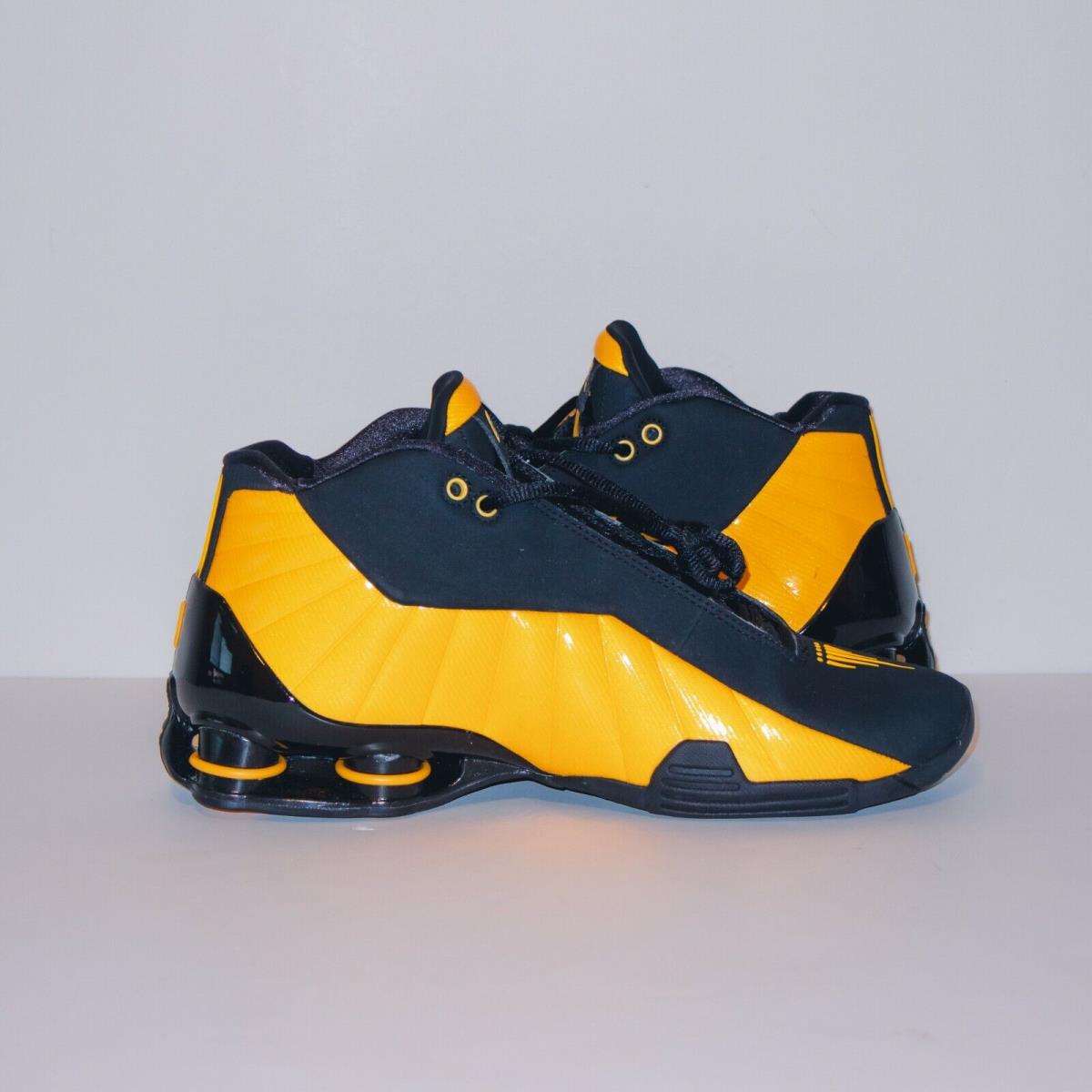 nike shox bb4 yellow