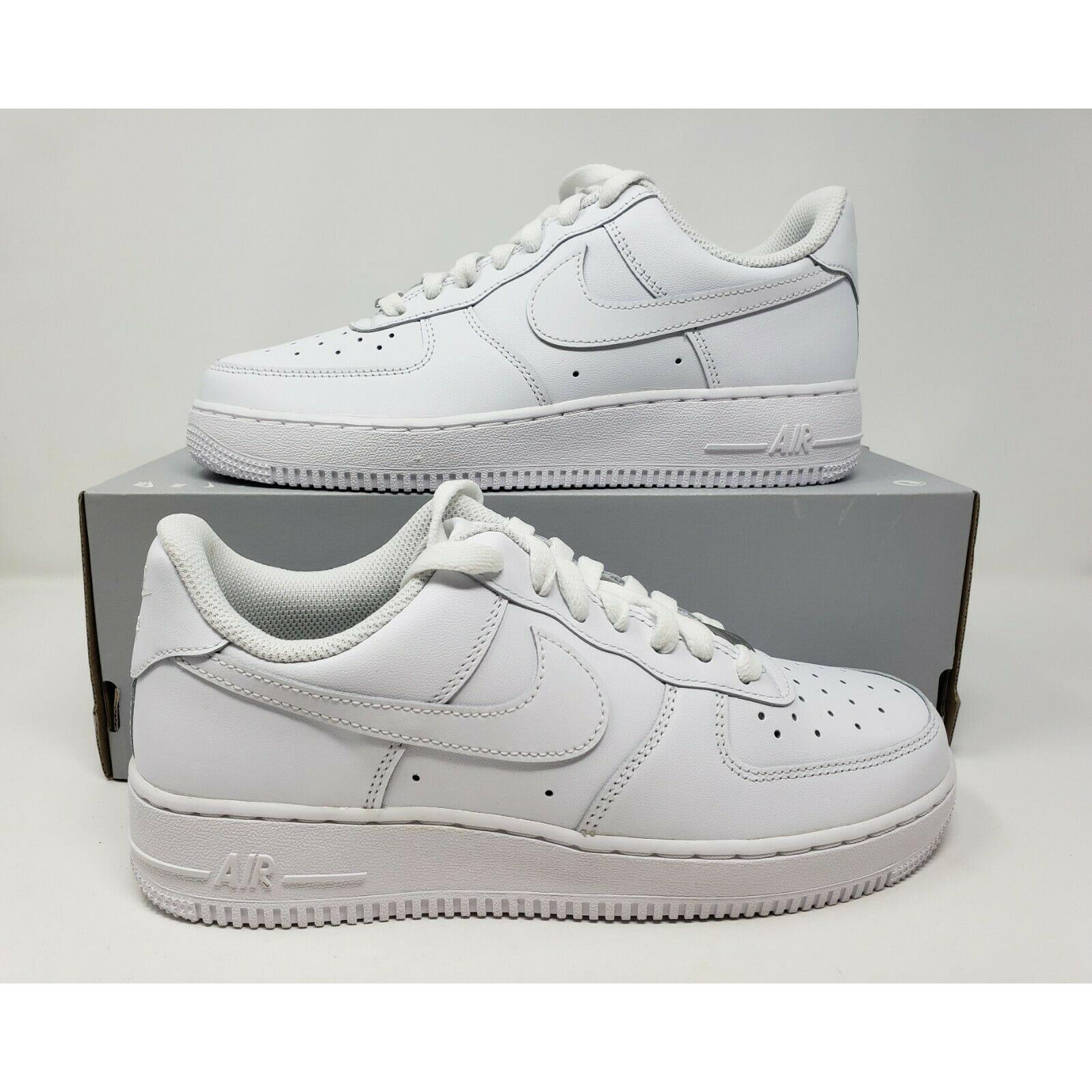 white air force 1 size 8.5 mens