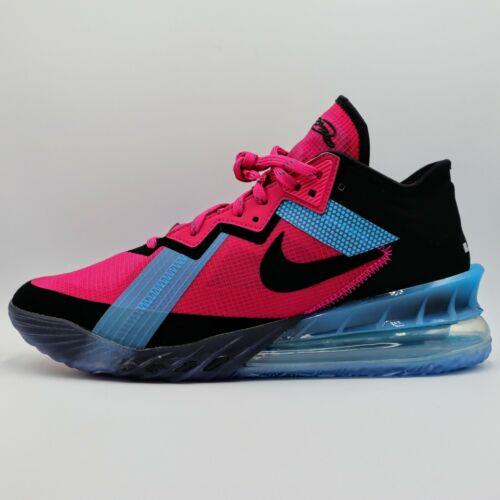 lebron 18 low neon nights