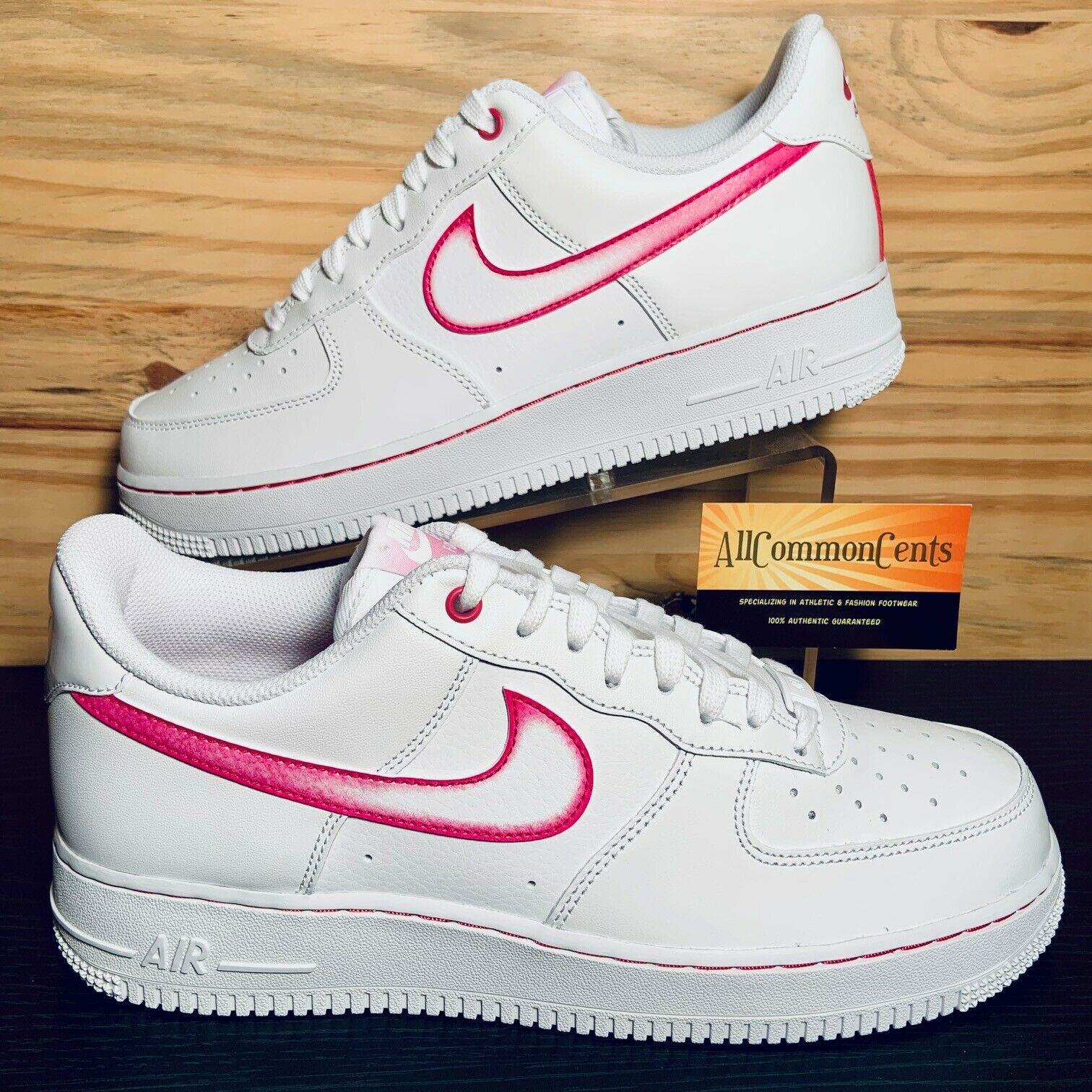 white and fireberry air force 1