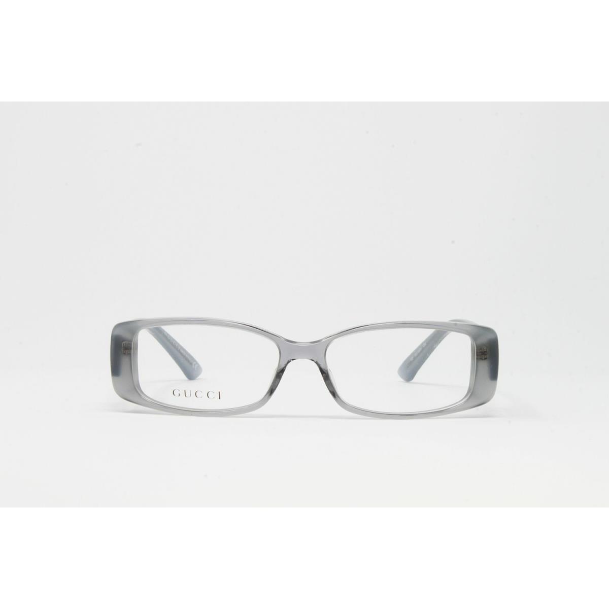 Gucci Women`s Eyeglasses GG3050 U9E Grey Azure 50mm with Hard Case