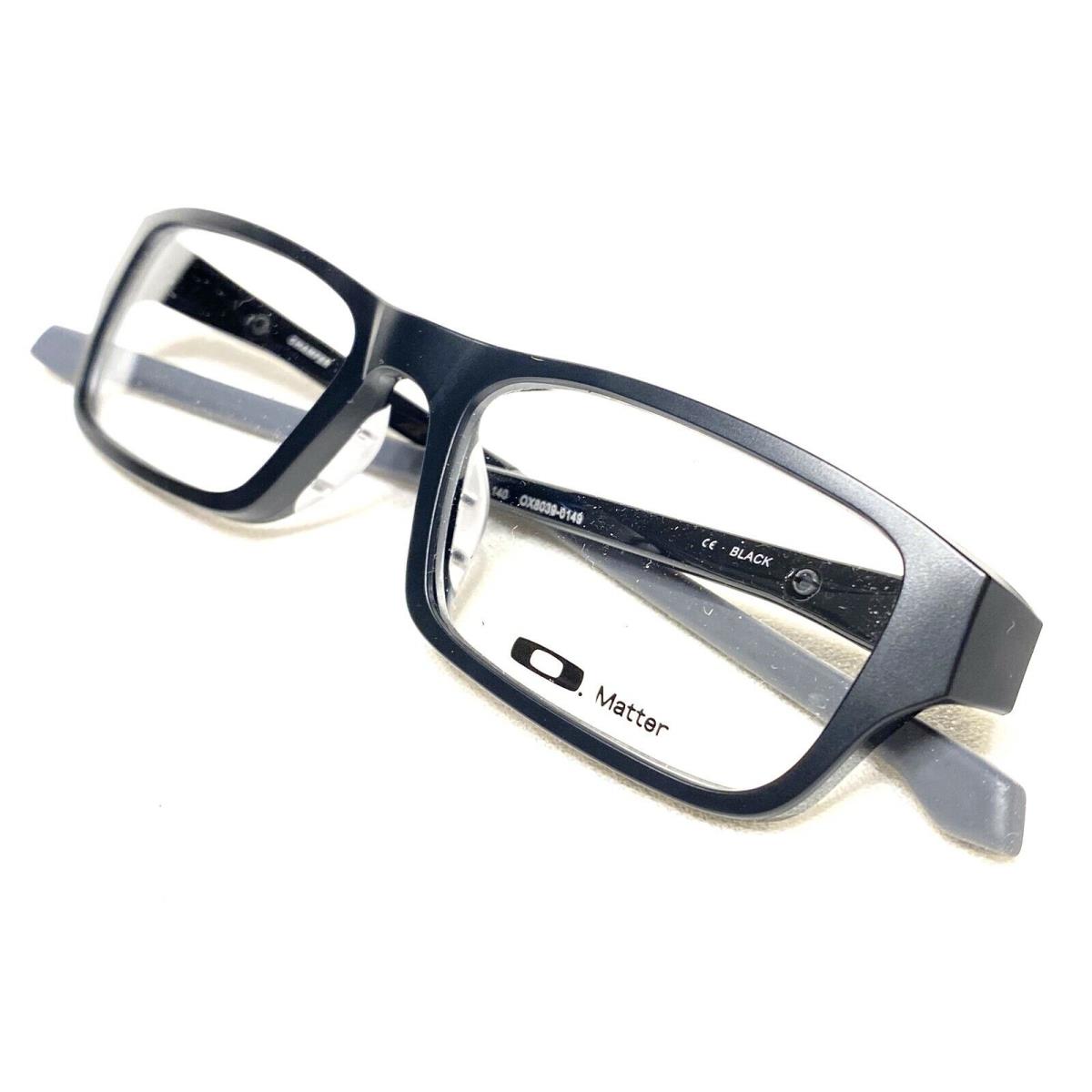 Oakley Chamfer OX8039-0149 Men`s Satin Black Eyeglasses Frames 49/18 140