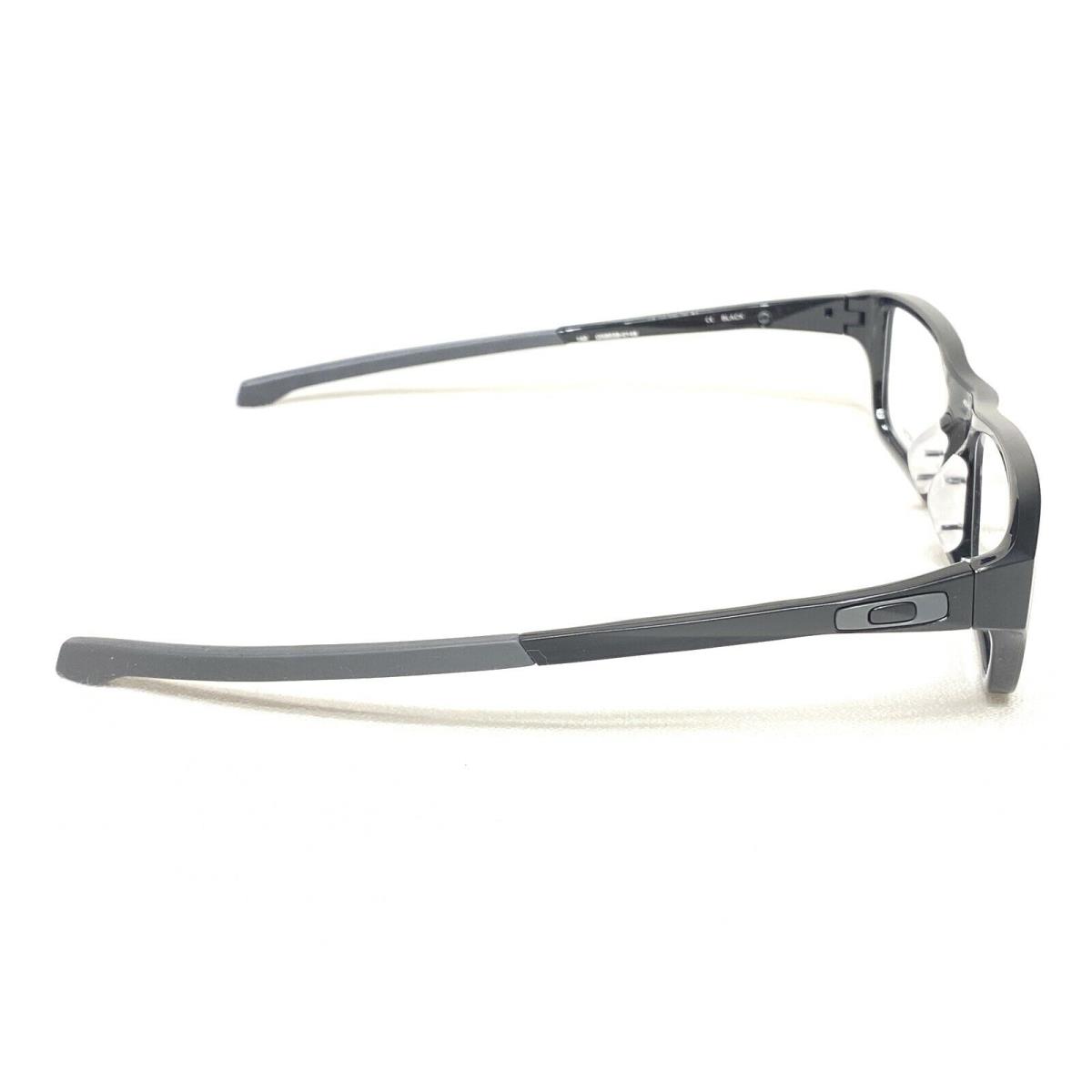 Oakley eyeglasses Chamfer - Black & Gray, Frame: Satin Black, Manufacturer: 1
