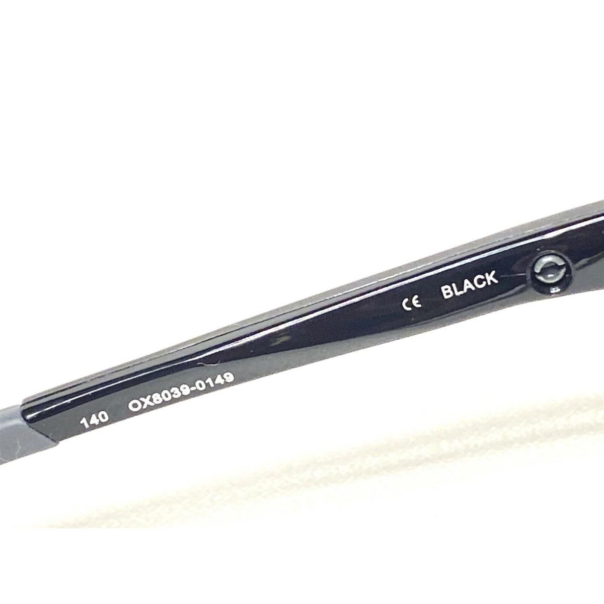 Oakley eyeglasses Chamfer - Black & Gray, Frame: Satin Black, Manufacturer: 3