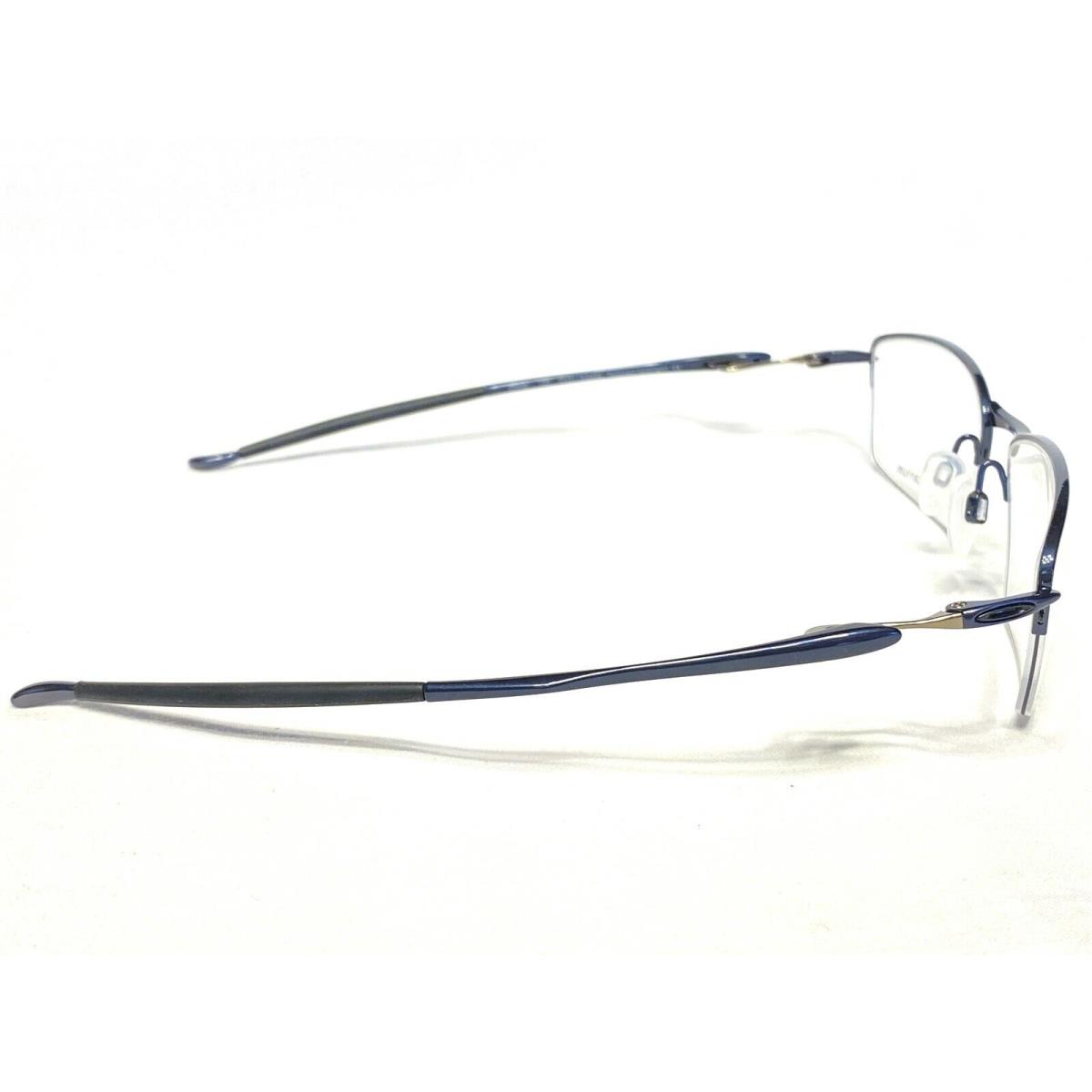 Oakley Lizard OX5113-0456 Mens Midnight Half Rim Eyeglasses Frames 56/18  135 - Oakley eyeglasses - 700285035536 | Fash Brands