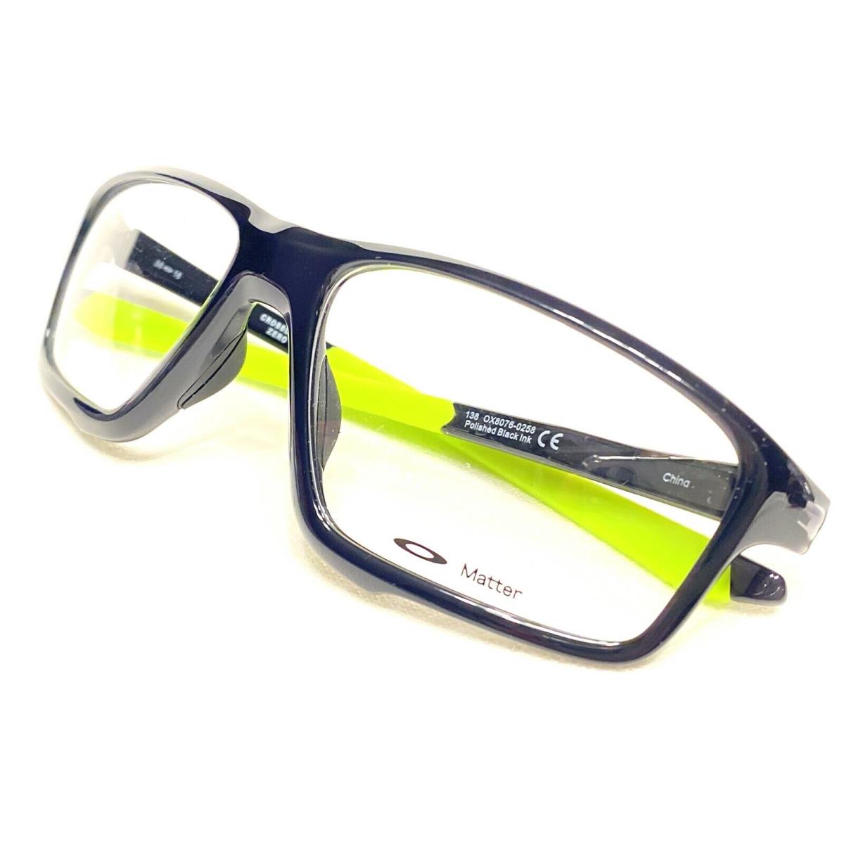 Oakley eyeglasses  - Black & Yellow, Frame: Black, Manufacturer: 0