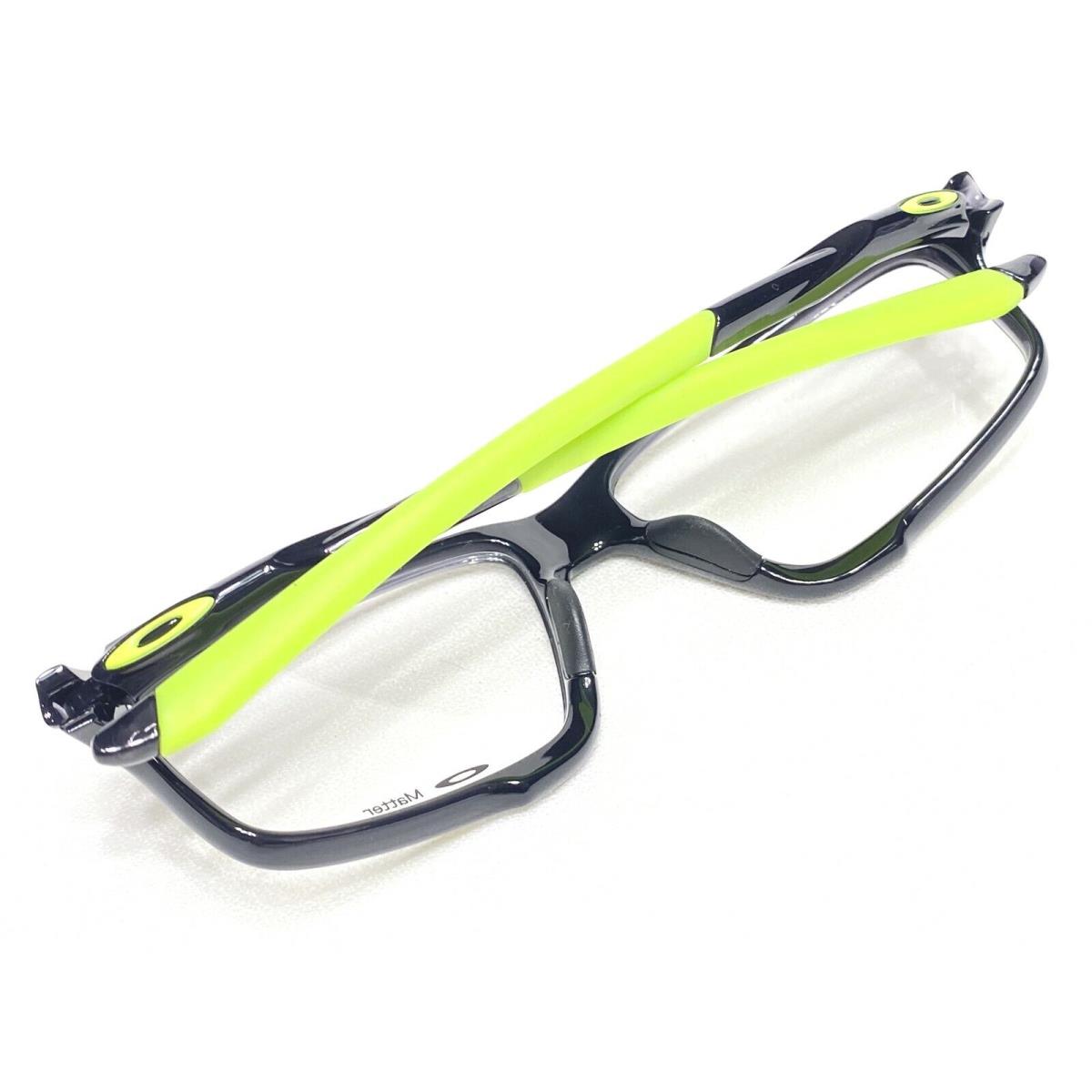 Oakley eyeglasses  - Black & Yellow, Frame: Black, Manufacturer: 2