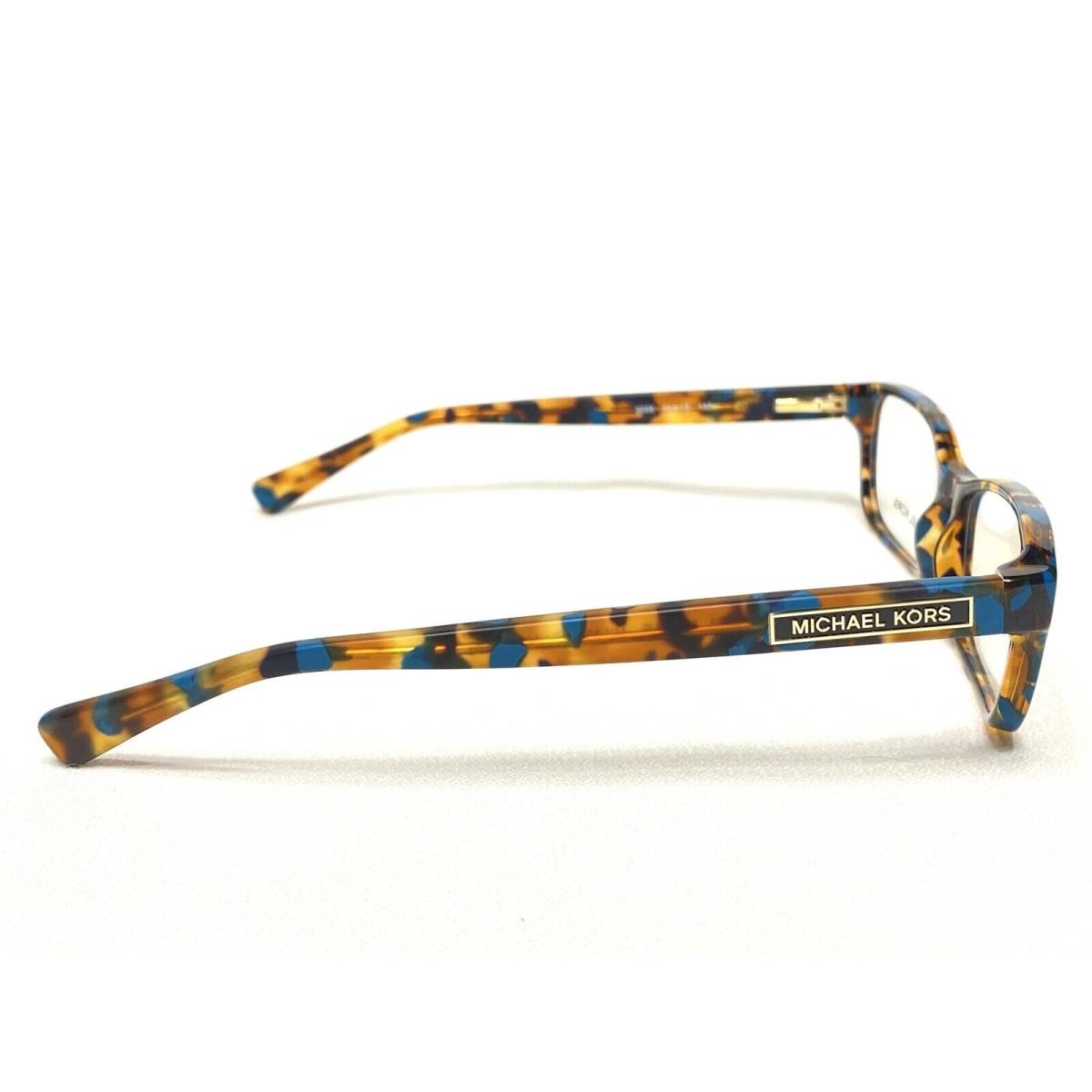 michael kors blue tortoise eyeglasses