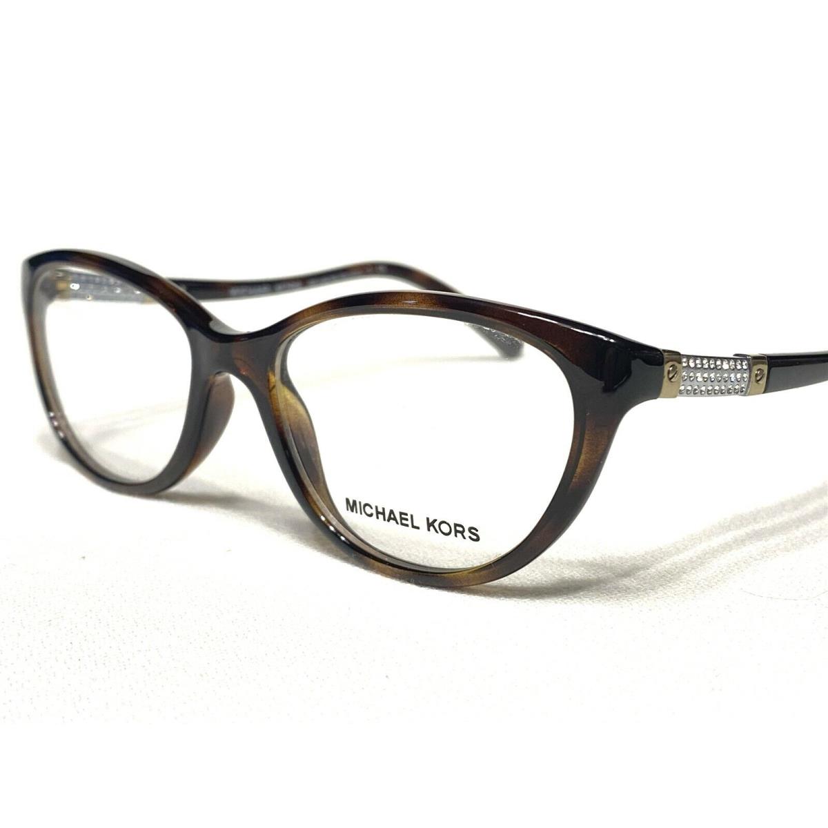 Michael Kors MK4021B Portillo 3046 Womens Tortoise Eyeglasses Frames 52/16