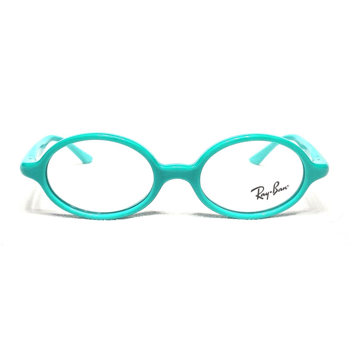 Ray Ban Junior RB1545 3637 Childrens Azure Aqua Eyeglasses Frames 42/16-115 - Azure / Aqua, Frame: Azure, Manufacturer: 3637