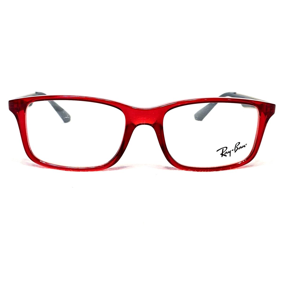 Ray Ban Junior RB1570 2723 Kids Childrens Red/gray Eyeglasses Frames 47/16 - Red & Grey, Frame: Red & Gray, Manufacturer: 2723