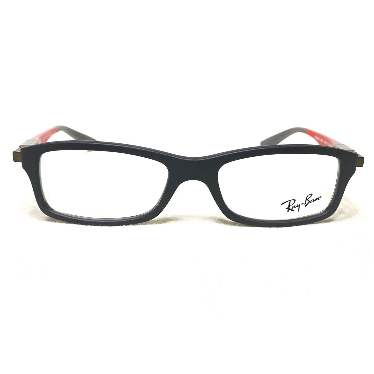 Ray Ban Junior RB1546 3631 Kids Childrens Gray Red Eyeglasses Frames 46/16