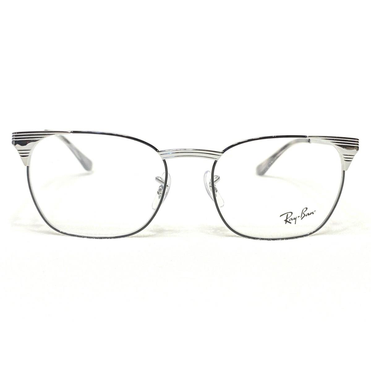 Ray Ban Signet RB6386 2901 Mens Gunmetal Modern Eyeglasses Frames 53/18 140
