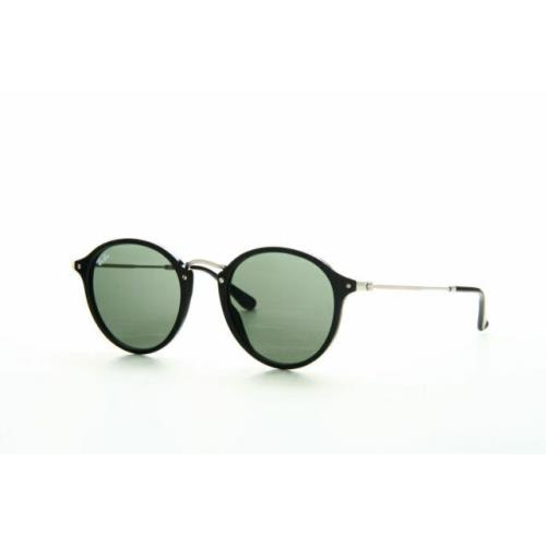 Ray Ban Round Fleck Green Classic G-15 Unisex Sunglasses RB2447 901 49 W