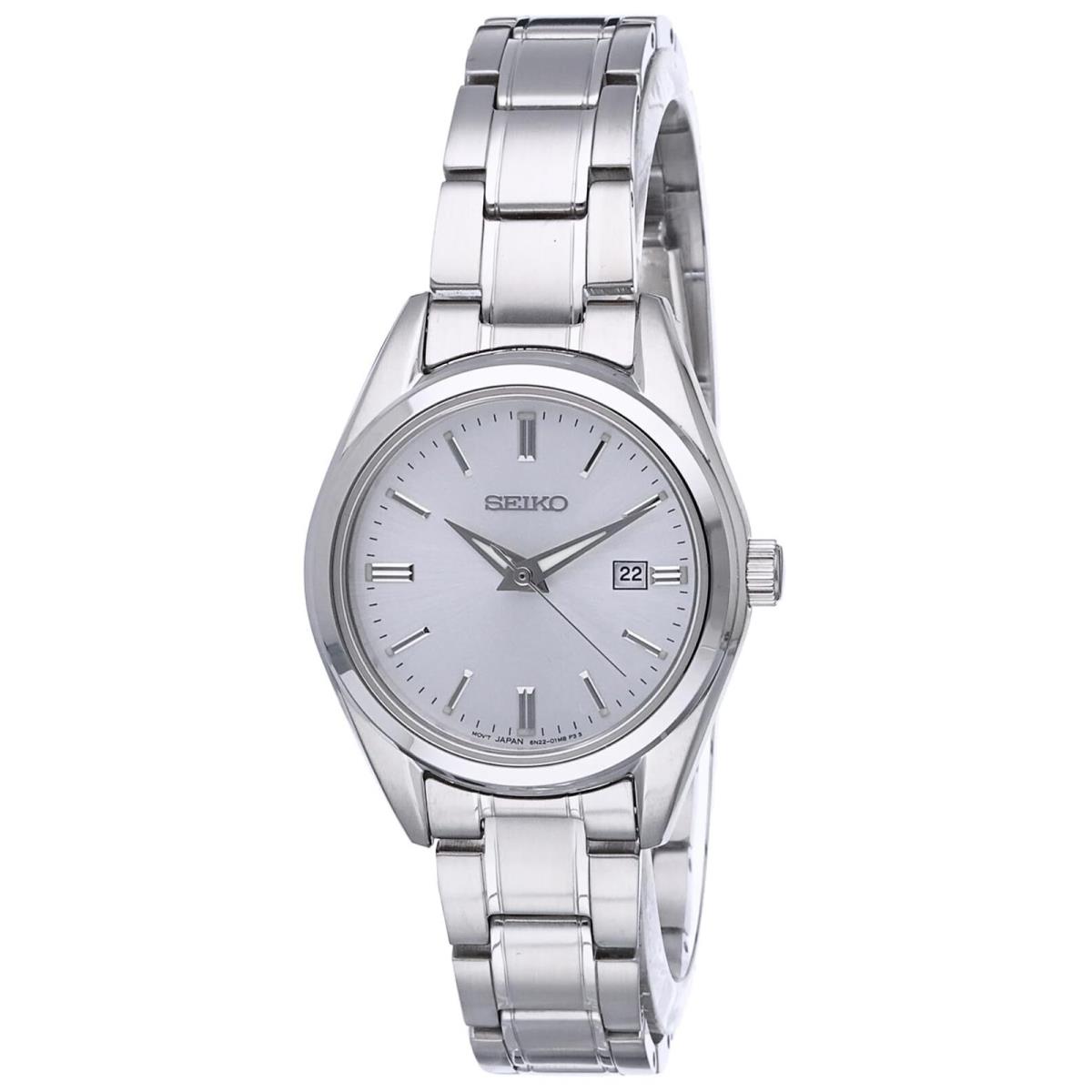 Seiko Watch For Women - Essentials Collection Date Calendar