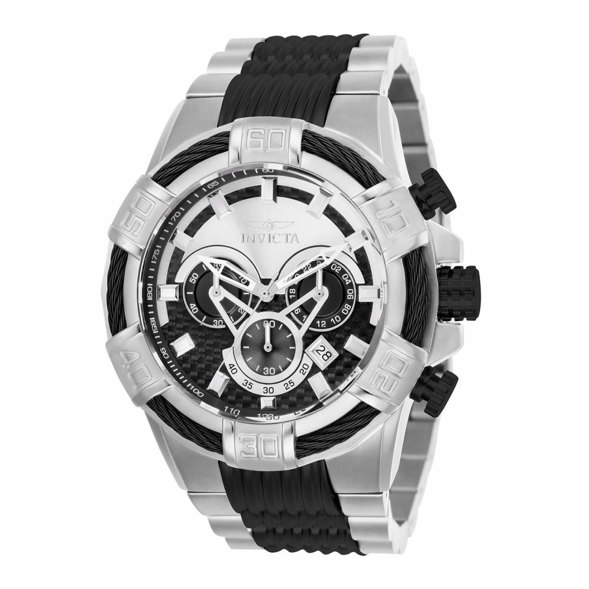 Invicta Watch 25544 Bolt Men 52 Stainless Steel