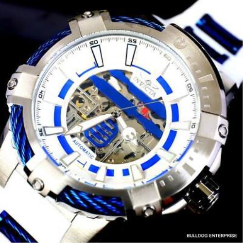 Invicta Star Wars R2D2 Bolt Automatic 50mm Limited Edition White Watch