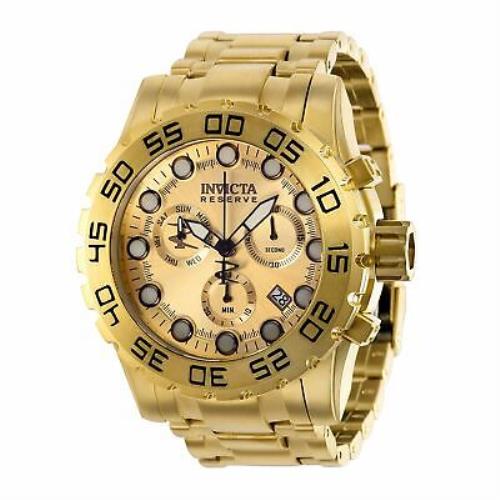 Watch Invicta 37694 Reserve Man 51.5 Stainless Steel