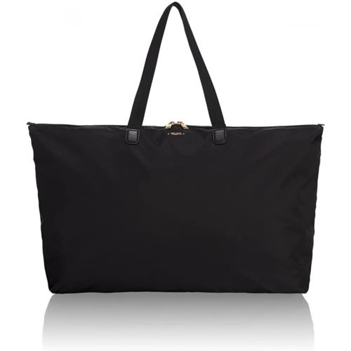 Tumi - Voyageur Just In Case Tote Bag - Lightweight Packable Foldable Black