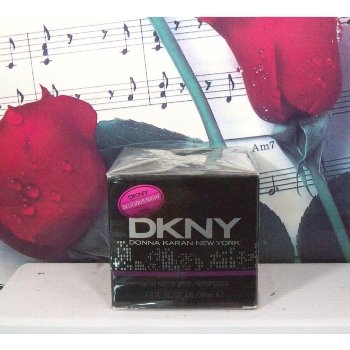 Dkny Delicious Night By Donna Karan Edp Spray 1.0 Fl. Oz. Box