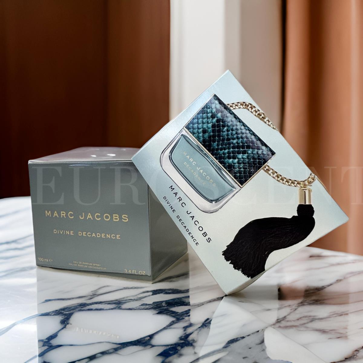 Marc Jacobs Divine Decadence Perfume Eau de Parfum 3.4oz/100ml Box