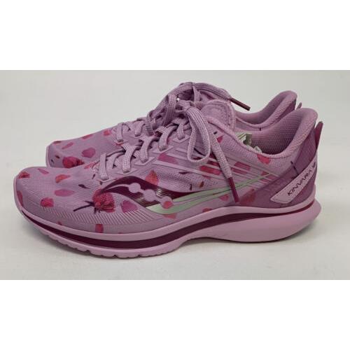 Saucony Kinvara 12 Lexy Pink Unisex Running Shoes Sneakers Men`s 8 Women`s 9.5
