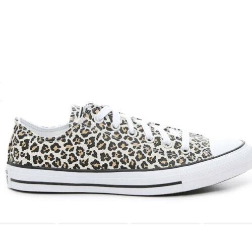 leopard print converse size 2