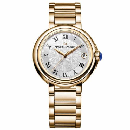 Maurice Lacroix FA1004-PVP06-110-1 Women`s Fiaba Silver Quartz Watch