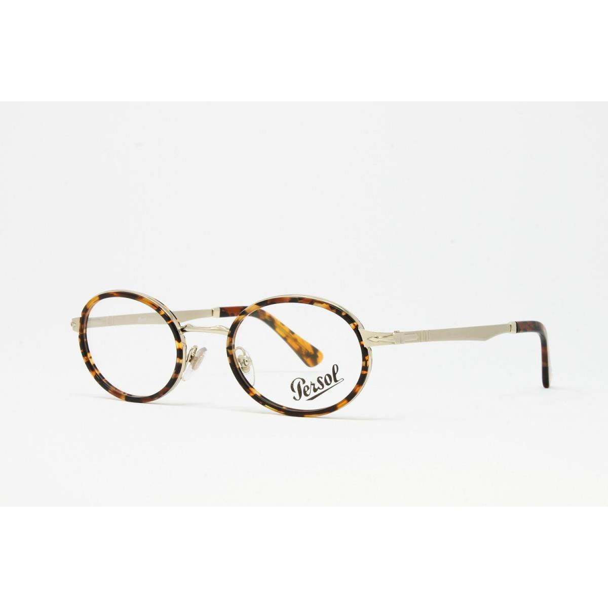 Persol Eyeglasses PO2452V Color 1076 Gold Havana Demo Lens Size 48mm