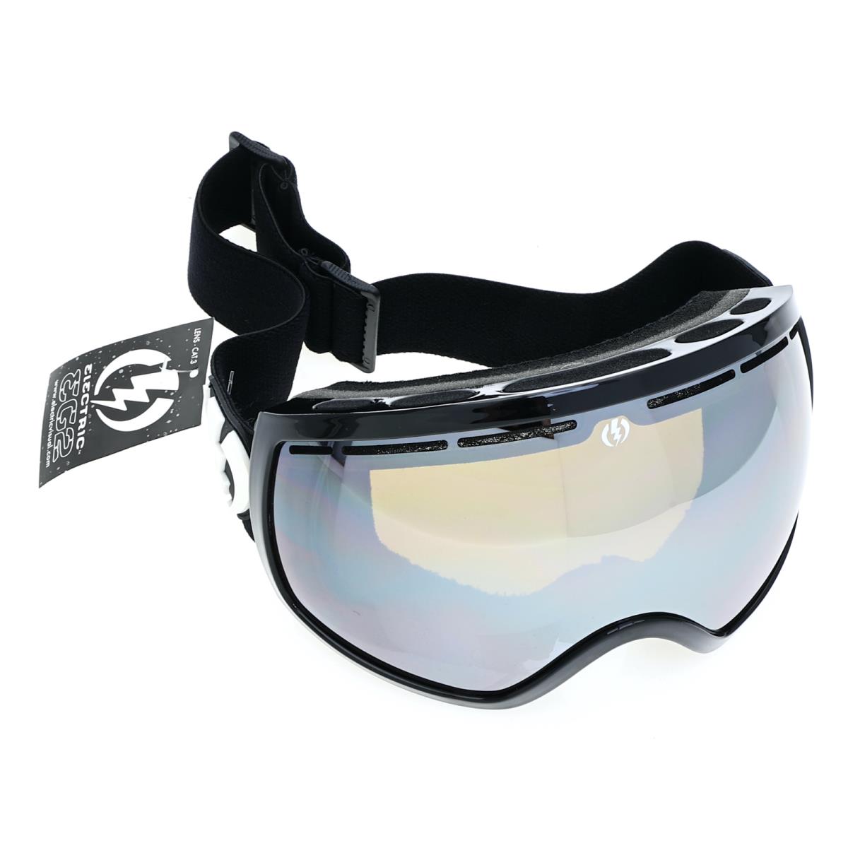 Electric EG2 Ski Snowboard Goggles in Glossy Black / Chrome Bronze Lens S4002