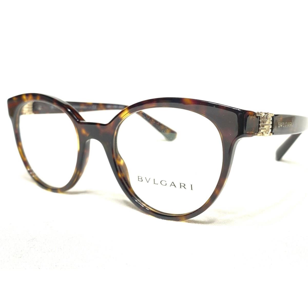 Bvlgari BV4152 504 Womens Tortoise Salesman Sample Eyeglasses Frames 49/19