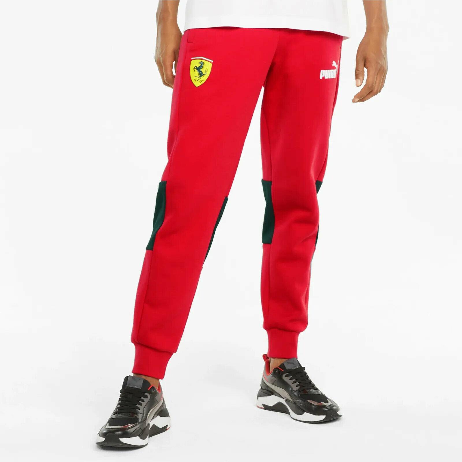 red puma sweats