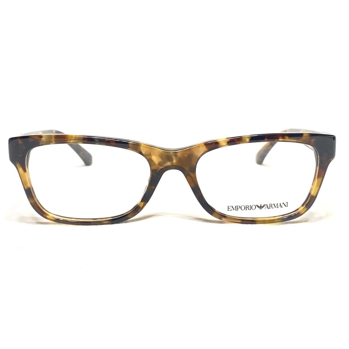 Emporio Armani EA3093 5540 Womens Tortoise/grey Eyeglasses Frames 51/17 140