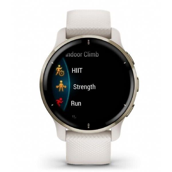 Garmin Venu 2 Plus Gps Smartwatch 43 mm Fiber-reinforced Polymer Cream Gold