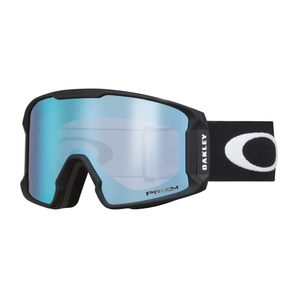 Oakley Line Miner Snow Goggle Matte Black Frame/prizm Sapphire Iridium Lens wi