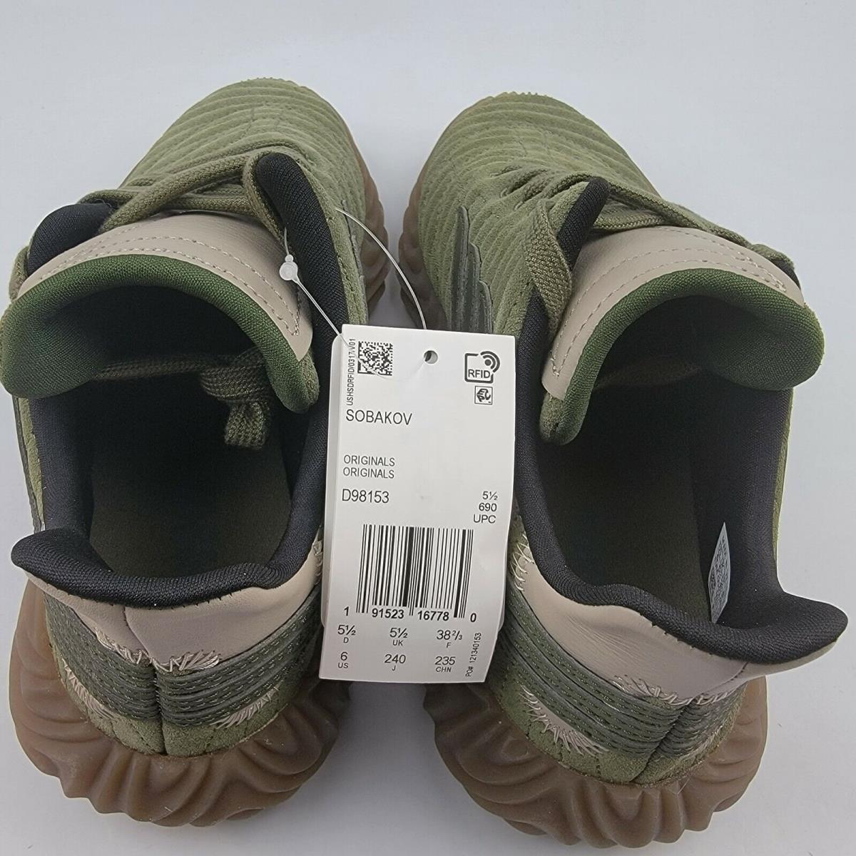 Adidas shoes Sobakov - Green 8