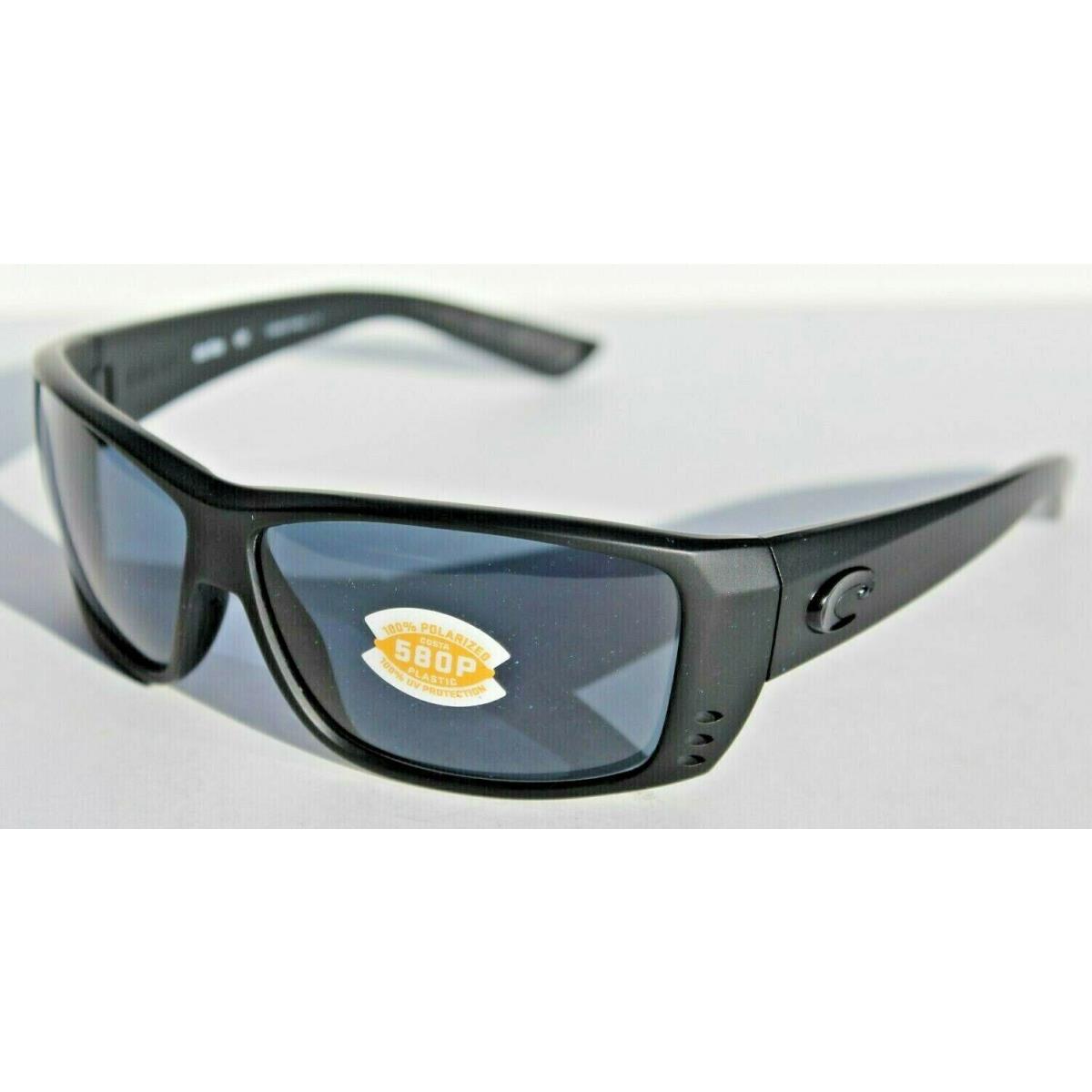 Costa Del Mar Cat Cay 580 Polarized Sunglasses Blackout/gray 580P