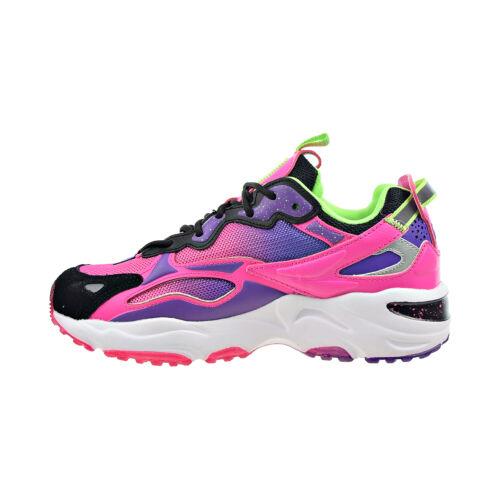 Fila shoes  - Pink Glo-White-Electric Purple 2