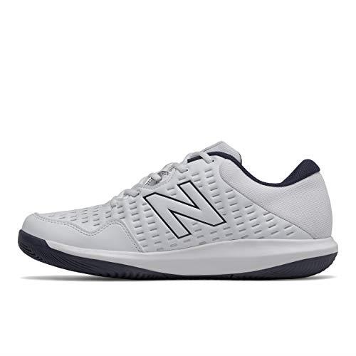 Balance Men`s 696 V4 Hard Court Tennis Shoe - Choose Sz/col White/Pigment