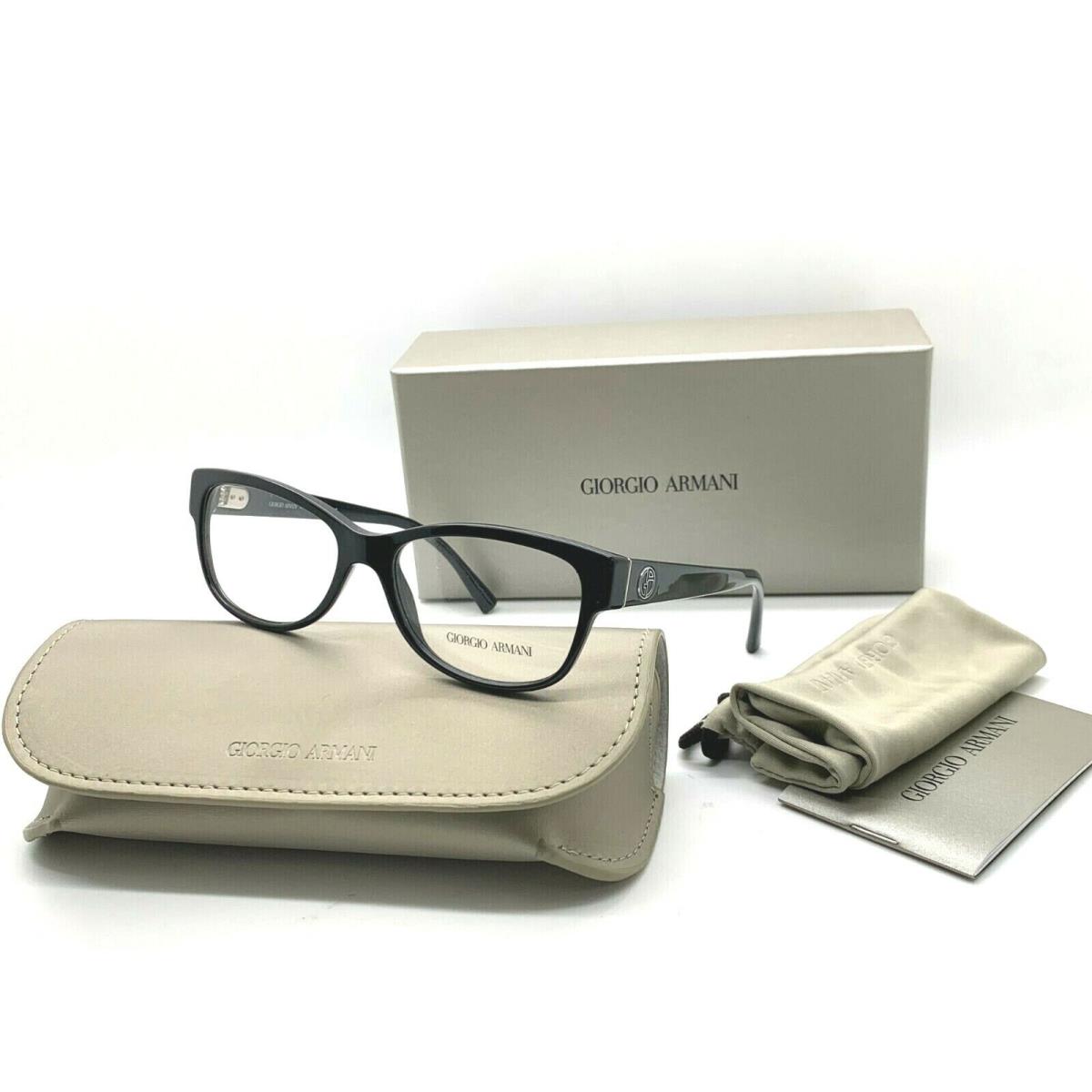 Giorgio Armani Eyeglasses AR 7108 5017 Black 53-16-140MM Italy