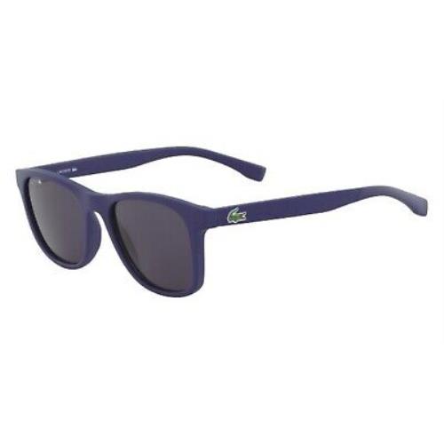 Lacoste L 884 L884 S Matte Dark Blue 424 Sunglasses
