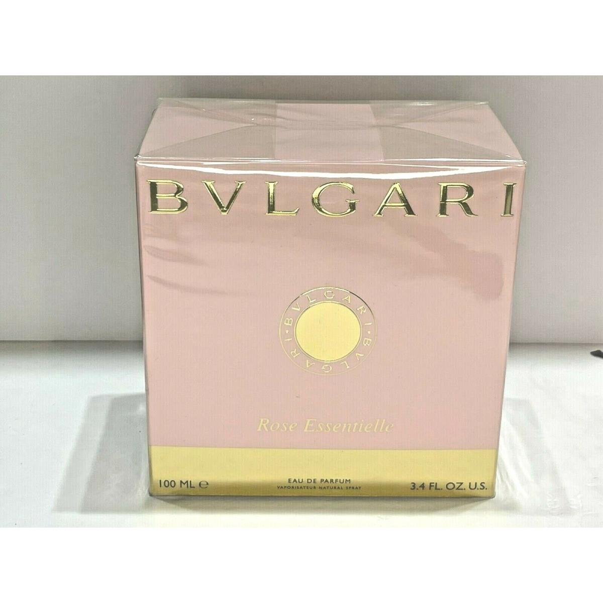 Bvlgari Rose Essentielle Women Perfume Eau De Parfum Spray 3.4 oz Pac